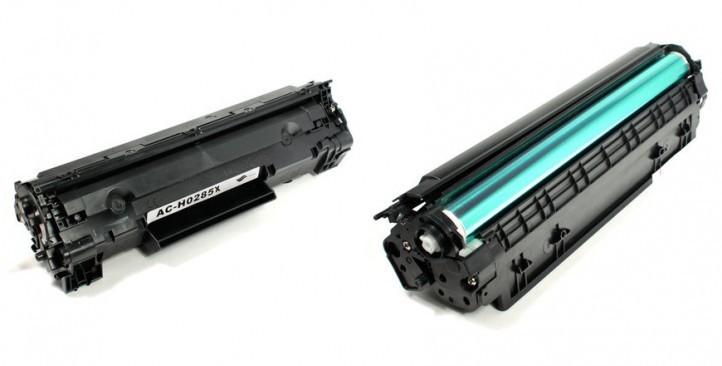Compatible HP 85A Black Laser Printer Toner